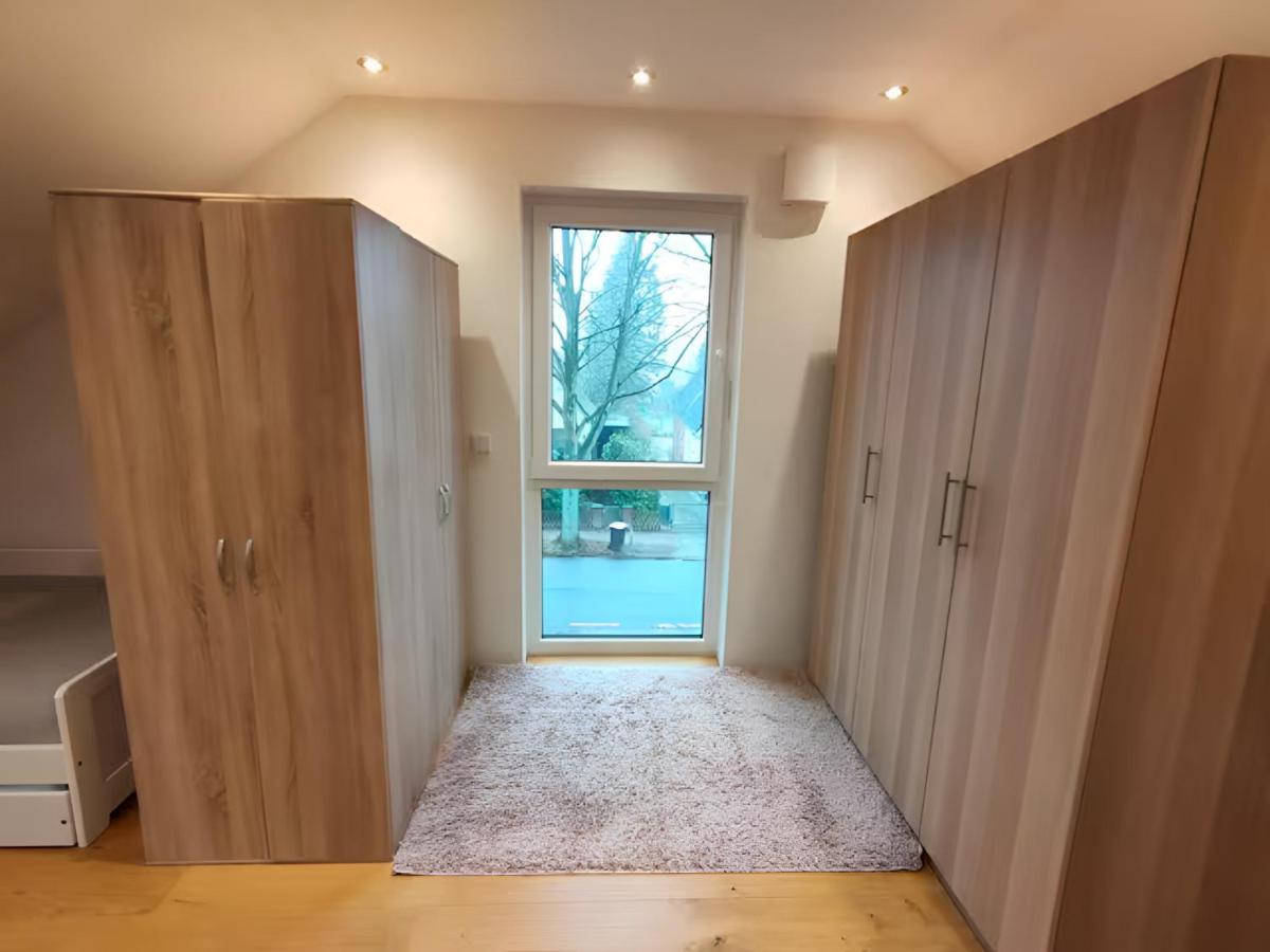 Zimmer 31Qm Inkl. Duschbad Hamburgo Exterior foto